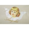 Світшот жіночий з принтом Angelic Berni Fashion