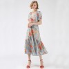 Плаття жіноче в стилі Бохо з поясом Parterre Berni Fashion