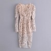 Плаття жіноче з асиметричною спідницею Ornament Berni Fashion