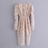 Плаття жіноче з асиметричною спідницею Ornament Berni Fashion