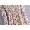 Плаття жіноче з асиметричною спідницею Ornament Berni Fashion