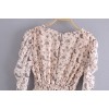 Плаття жіноче з асиметричною спідницею Ornament Berni Fashion