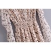 Плаття жіноче з асиметричною спідницею Ornament Berni Fashion