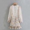 Плаття жіноче з оборками Cute Berni Fashion