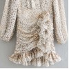 Плаття жіноче з оборками Cute Berni Fashion