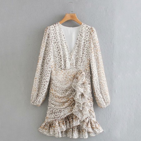 Плаття жіноче з оборками Cute Berni Fashion