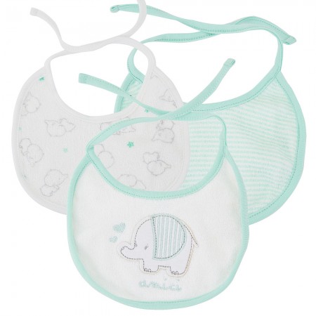 Слинявчик дитячий Baby elephant (3шт.) Berni Kids