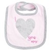 Слинявчик для дівчинки I love you more (3шт.) Berni Kids