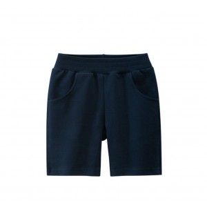 Шорти дитячі однотонні сині Calm blue 27 KIDS