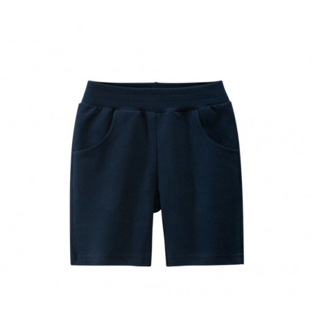 Шорти дитячі однотонні сині Calm blue 27 KIDS