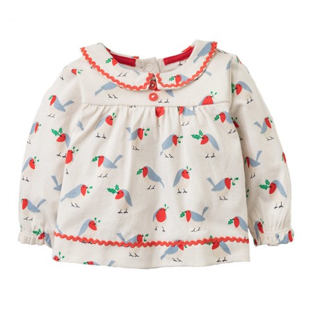 Лонгслів для дівчинки Птахи Little Maven