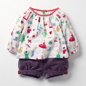 Костюм 2 в 1 для дівчинки Новорічна казка Little Maven
