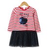 Комплект для дівчинки 2 в 1 All need you is love, синій Baby Rose