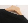 Джемпер жіночий в'язаний контрастний White heart Berni Fashion
