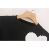 Джемпер жіночий в'язаний контрастний White heart Berni Fashion