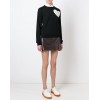 Джемпер жіночий в'язаний контрастний White heart Berni Fashion