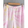 Брюки-джогери жіночі в стилі tie dye Sweetie Berni Fashion