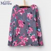 Лонгслів для дівчинки Квіти Little Maven