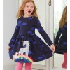 Плаття для дівчинки Єдинороги на веселці Little Maven