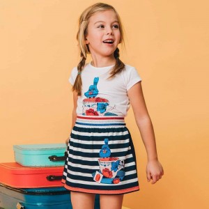 Спідниця для дівчинки Blue bird Berni Kids