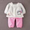 Костюм для дівчинки 2 в 1 Кішка та мишка Little Maven
