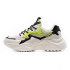 Кросівки жіночі chunky sneakers Black contrast Warrior