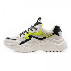 Кросівки жіночі chunky sneakers Black contrast Warrior