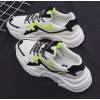 Кросівки жіночі chunky sneakers Black contrast Warrior
