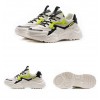 Кросівки жіночі chunky sneakers Black contrast Warrior